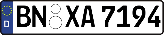 BN-XA7194