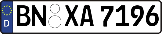 BN-XA7196