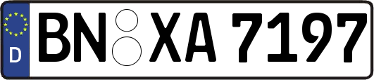 BN-XA7197