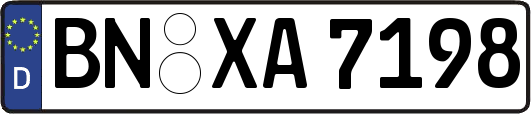 BN-XA7198