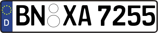 BN-XA7255