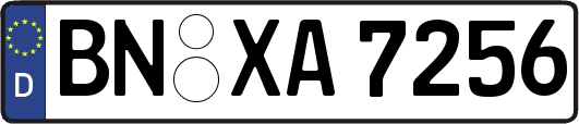 BN-XA7256