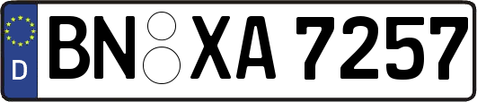 BN-XA7257