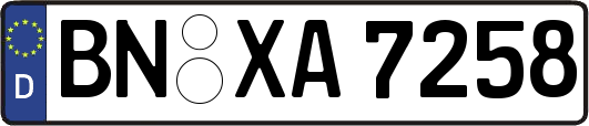 BN-XA7258