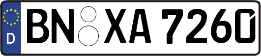 BN-XA7260