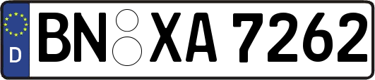 BN-XA7262
