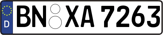 BN-XA7263