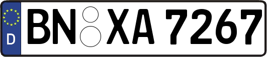 BN-XA7267