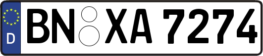 BN-XA7274