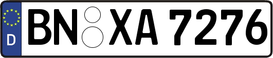 BN-XA7276