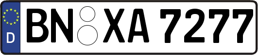 BN-XA7277