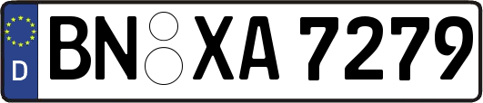 BN-XA7279
