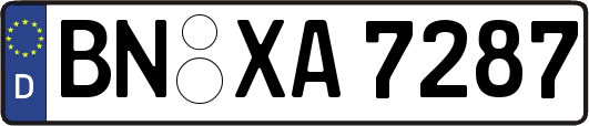 BN-XA7287