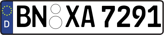 BN-XA7291