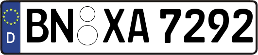 BN-XA7292
