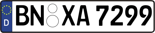 BN-XA7299