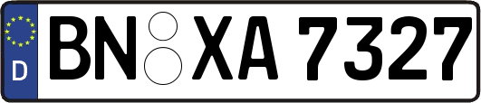 BN-XA7327