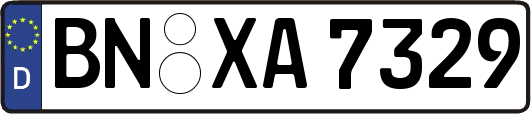 BN-XA7329