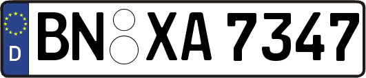 BN-XA7347
