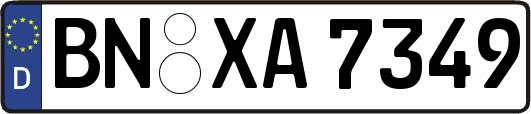 BN-XA7349