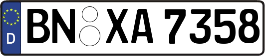 BN-XA7358