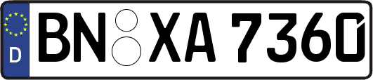 BN-XA7360