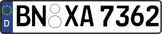 BN-XA7362