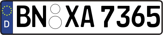 BN-XA7365