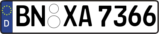 BN-XA7366