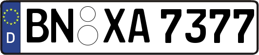 BN-XA7377