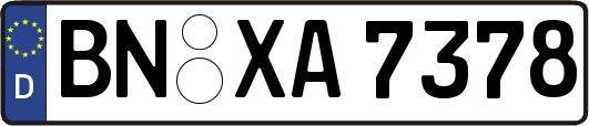 BN-XA7378