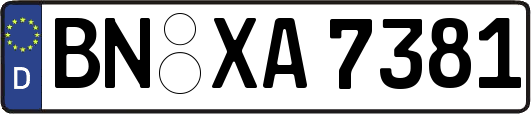 BN-XA7381