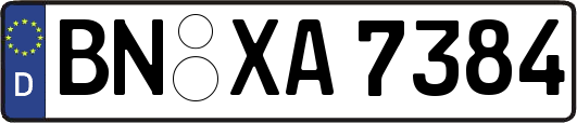 BN-XA7384