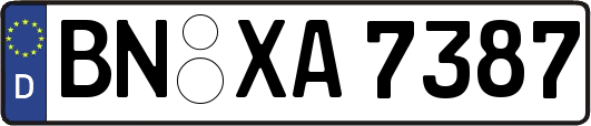 BN-XA7387