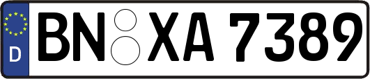 BN-XA7389