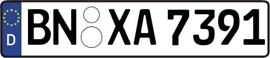 BN-XA7391