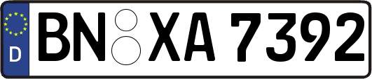 BN-XA7392