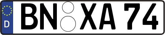 BN-XA74