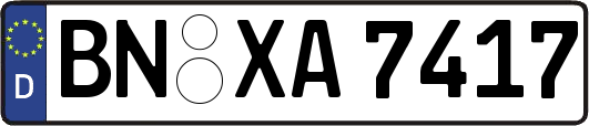 BN-XA7417