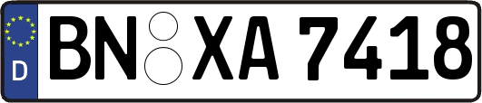 BN-XA7418