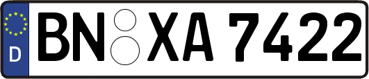 BN-XA7422