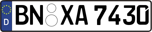 BN-XA7430