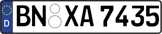 BN-XA7435