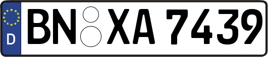 BN-XA7439