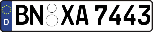 BN-XA7443