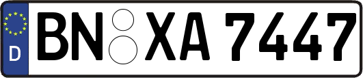 BN-XA7447
