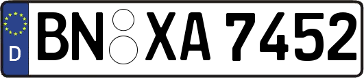 BN-XA7452