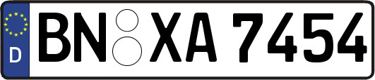 BN-XA7454