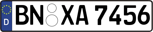BN-XA7456