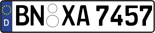 BN-XA7457